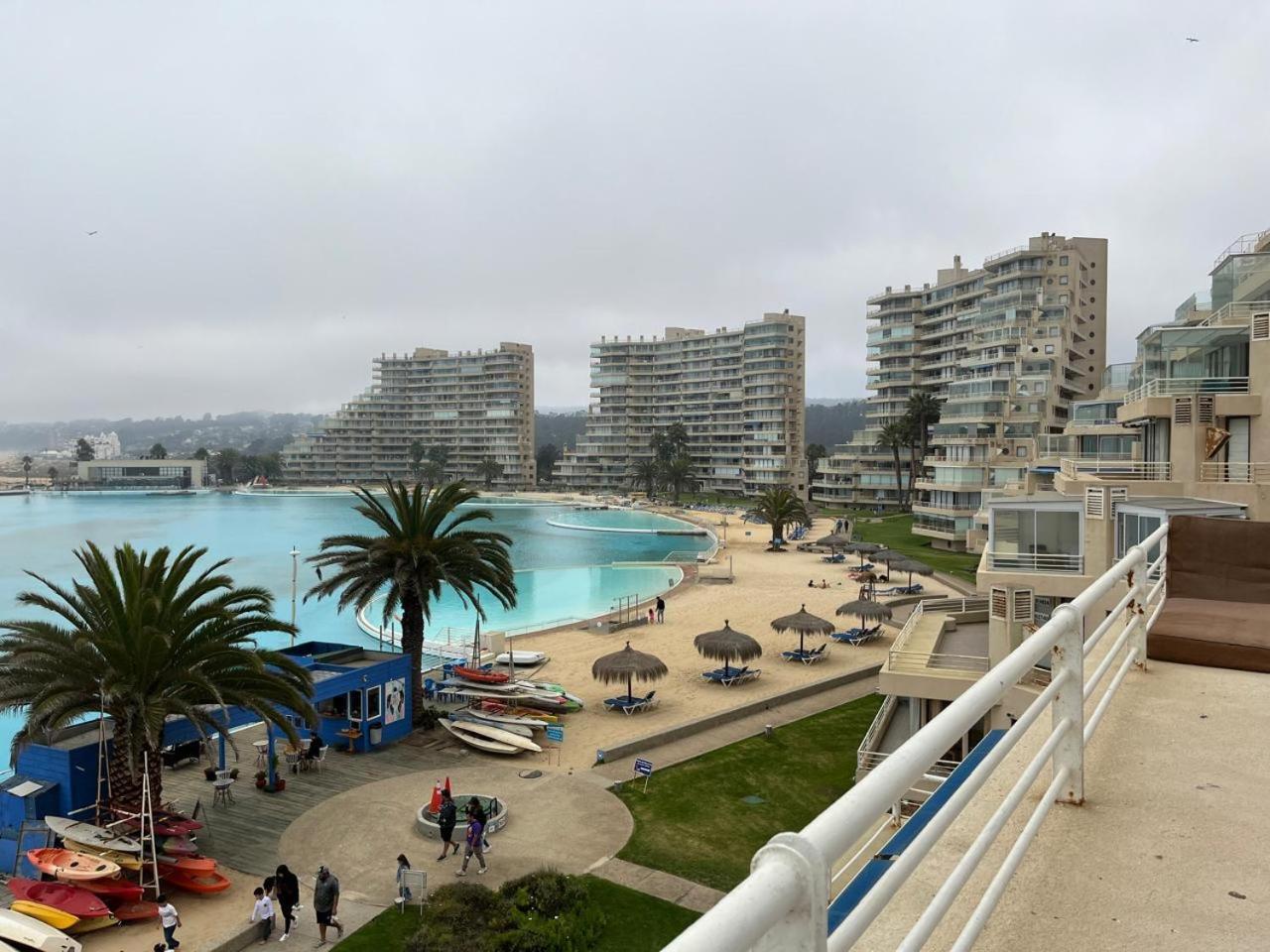 Апартаменты San Alfonso Del Mar, Альгарробо Экстерьер фото