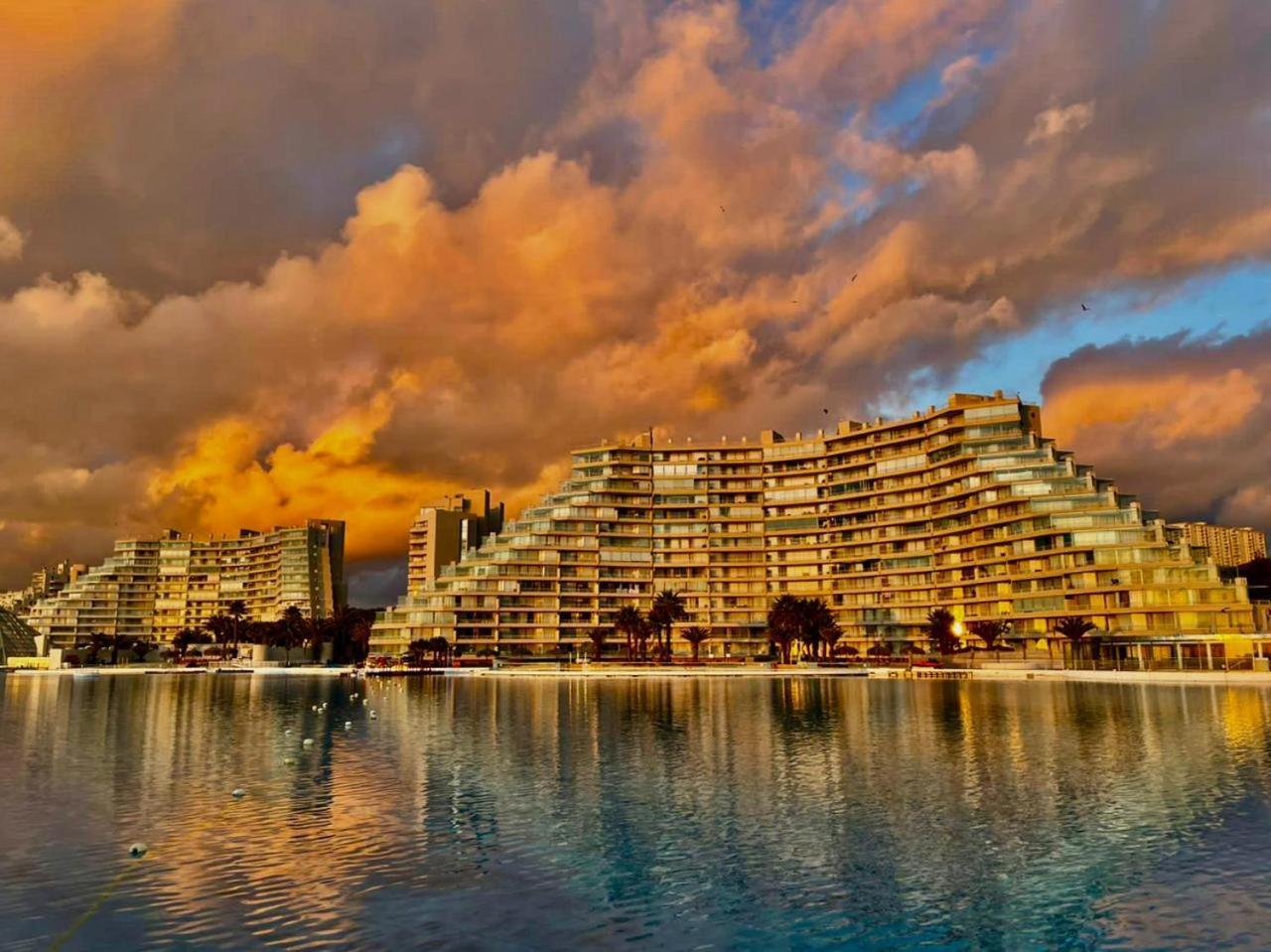 Апартаменты San Alfonso Del Mar, Альгарробо Экстерьер фото