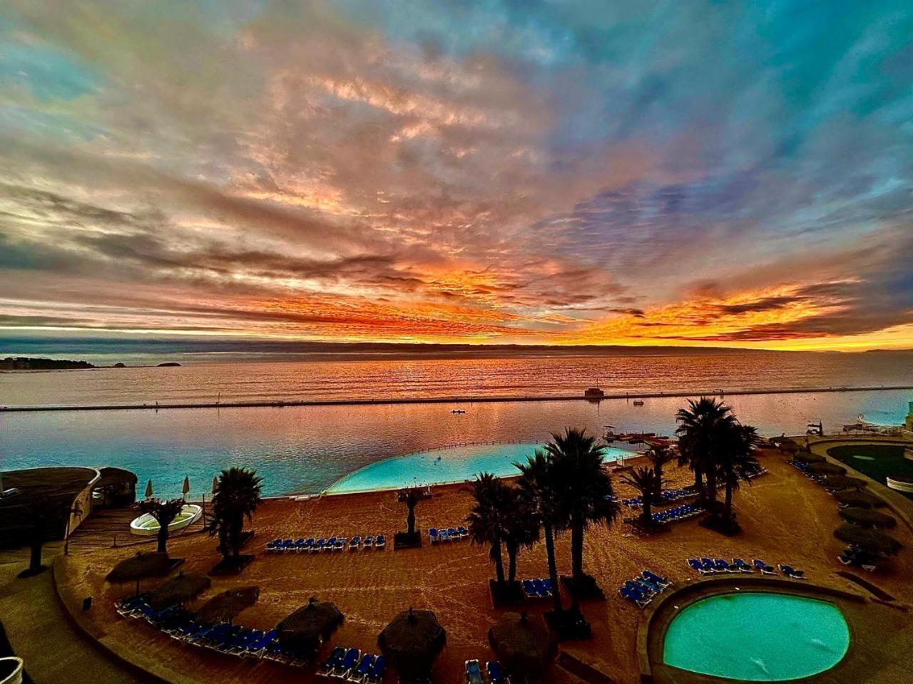 Апартаменты San Alfonso Del Mar, Альгарробо Экстерьер фото