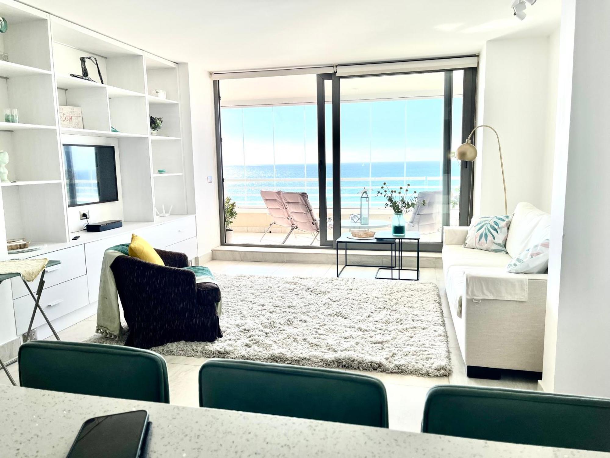 Апартаменты San Alfonso Del Mar, Альгарробо Экстерьер фото